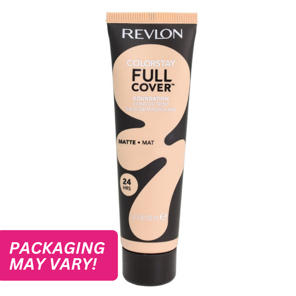 Revlon Colorstay Full Cover Matte Foundation 110 Ivory