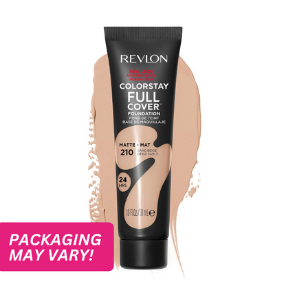 Revlon Colorstay Full Cover Matte Foundation 210 Sand Beige