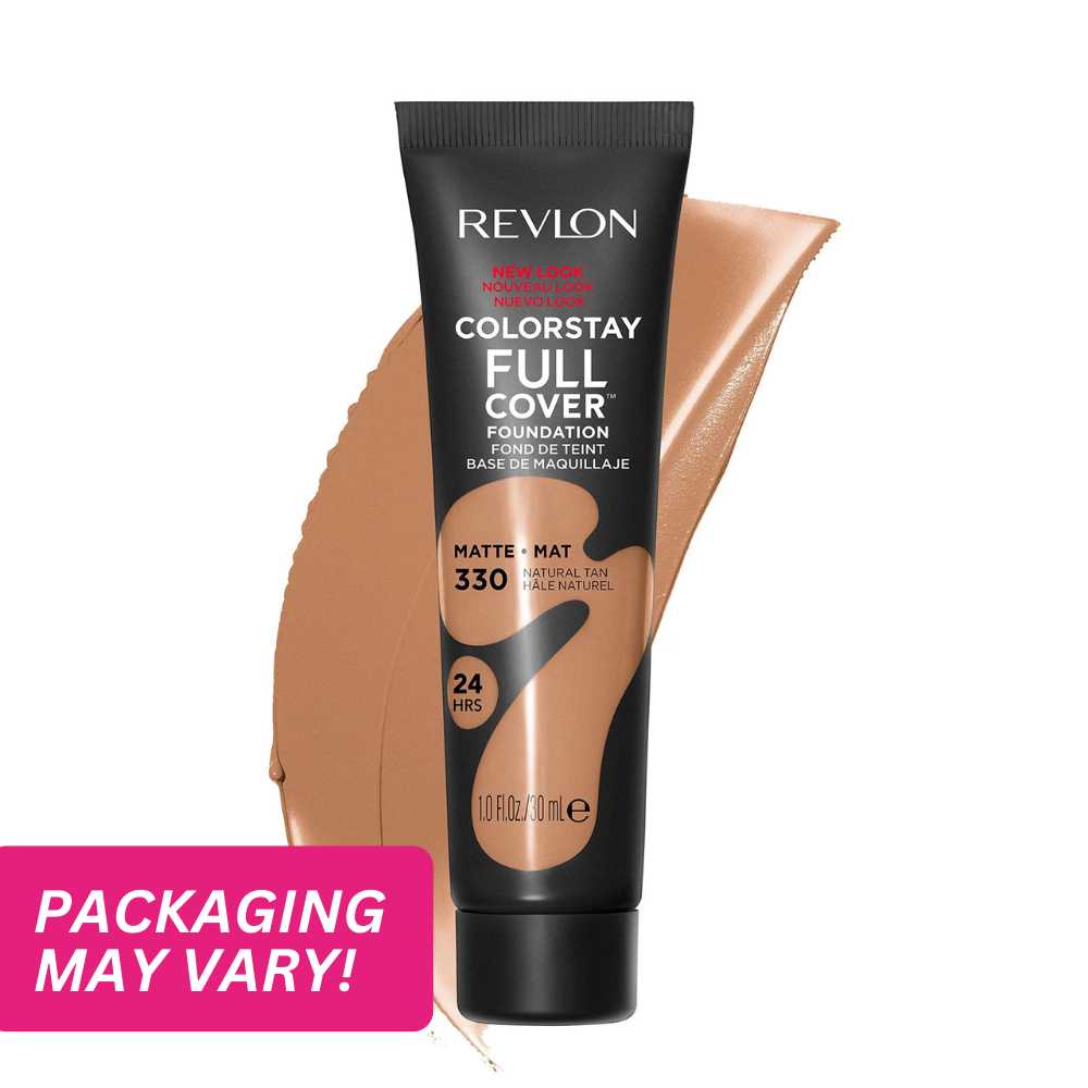 Revlon Colorstay Full Cover Matte Foundation 330 Natural Tan