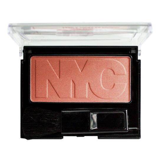 NYC Cheek Glow Powder Blush 649 Prospect Park Rose