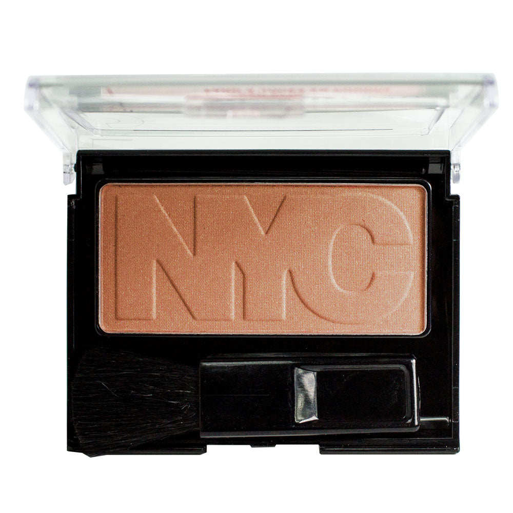 NYC Cheek Glow Powder Blush 651 Riverside Rose