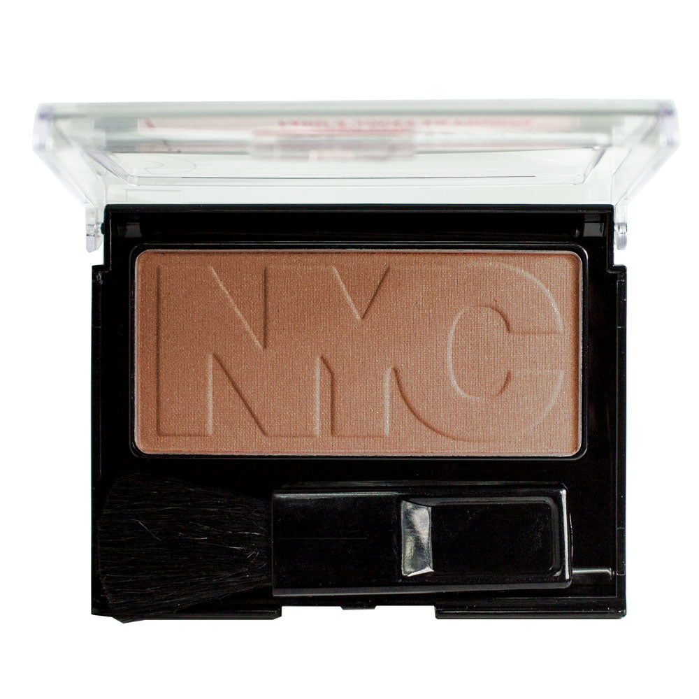 NYC Cheek Glow Powder Blush 652 West Side Wine