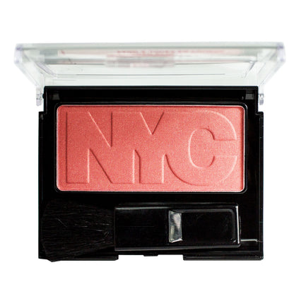 NYC Cheek Glow Powder Blush 702 Park Slope Pink