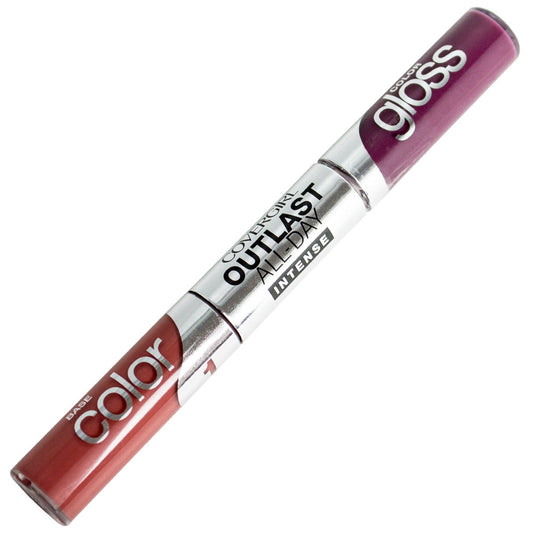 Cover Girl Outlast All-Day Intense Color & Lip Gloss 145 So Mauvelous