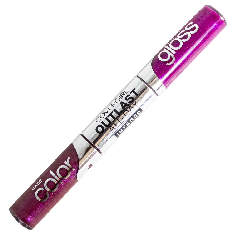 Cover Girl Outlast All-Day Intense Color & Lip Gloss 150 Vivid Violet