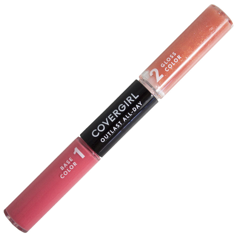 Cover Girl Outlast All-Day Intense Color & Lip Gloss 160 Profound Peach
