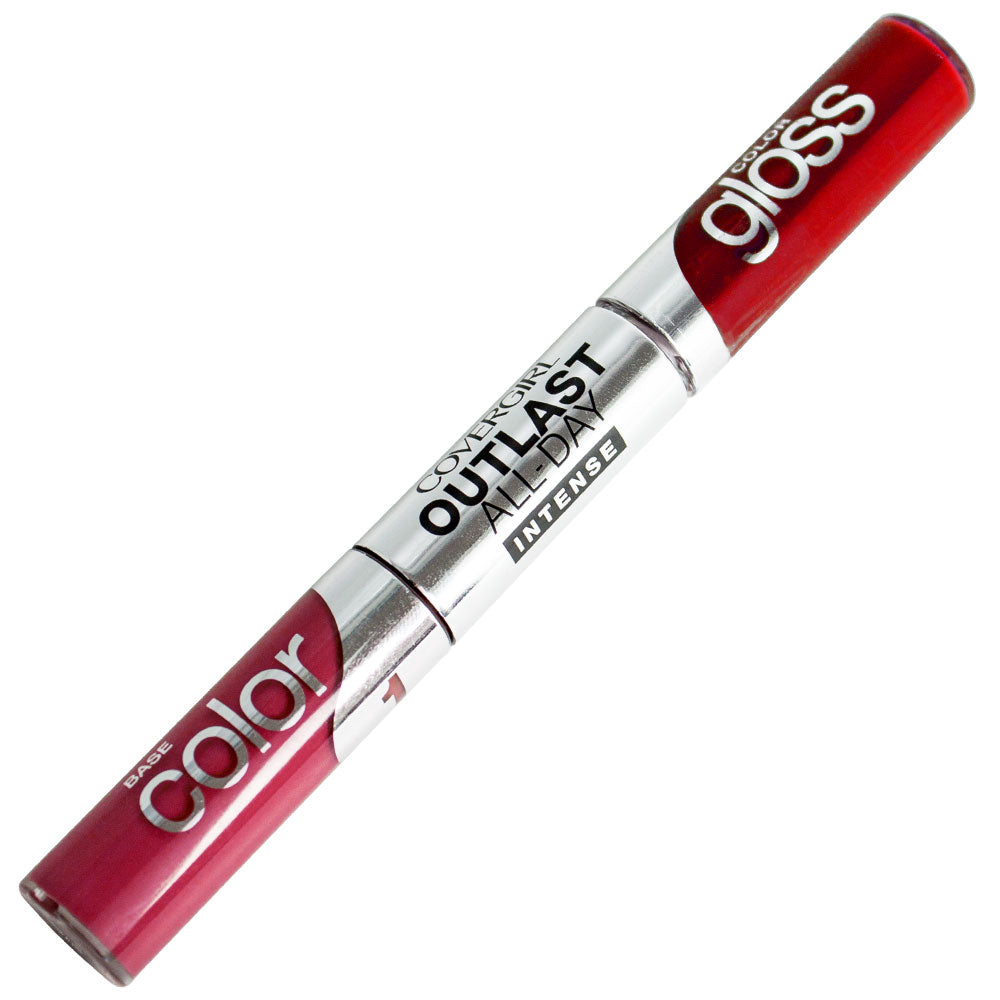 Cover Girl Outlast All-Day Intense Color & Lip Gloss 170 Sultry Red