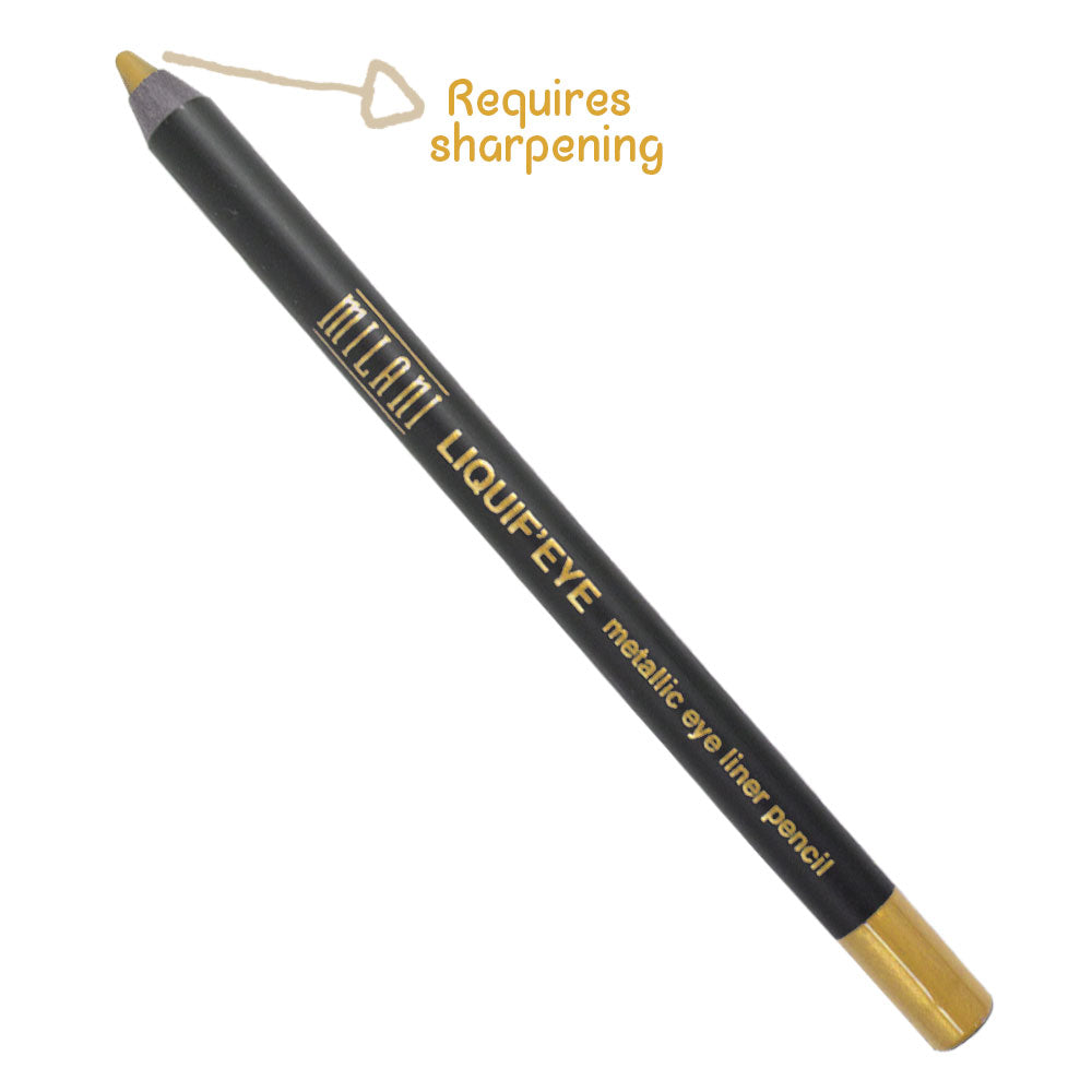 Milani Liquid Eye Liquid-Like Eye Liner Pencil 03 Gold (Requires Sharpening)