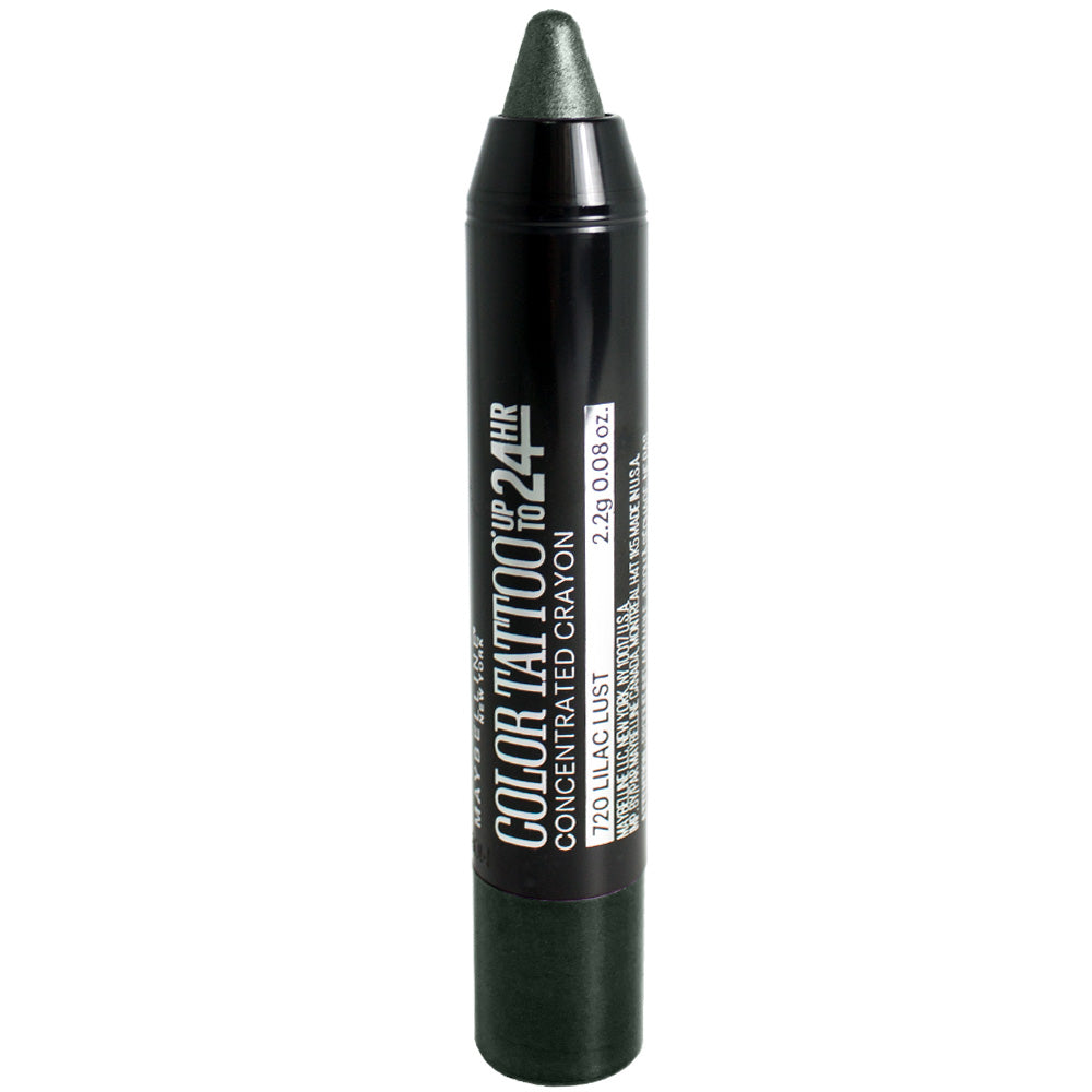 Maybelline ColorTattoo Concentrated Crayon 735 Audacious Asphalt