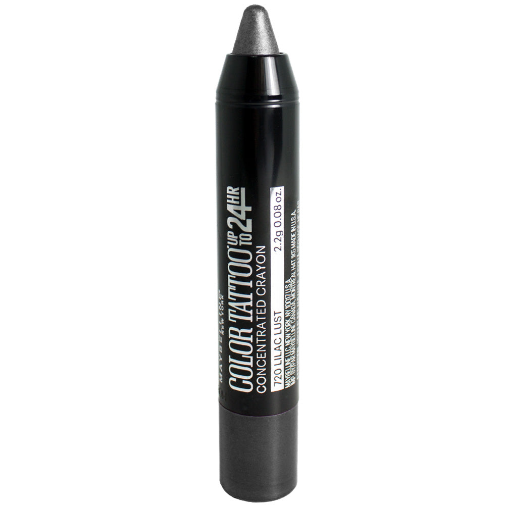 Maybelline ColorTattoo Concentrated Crayon 750 Charcoal Chrome