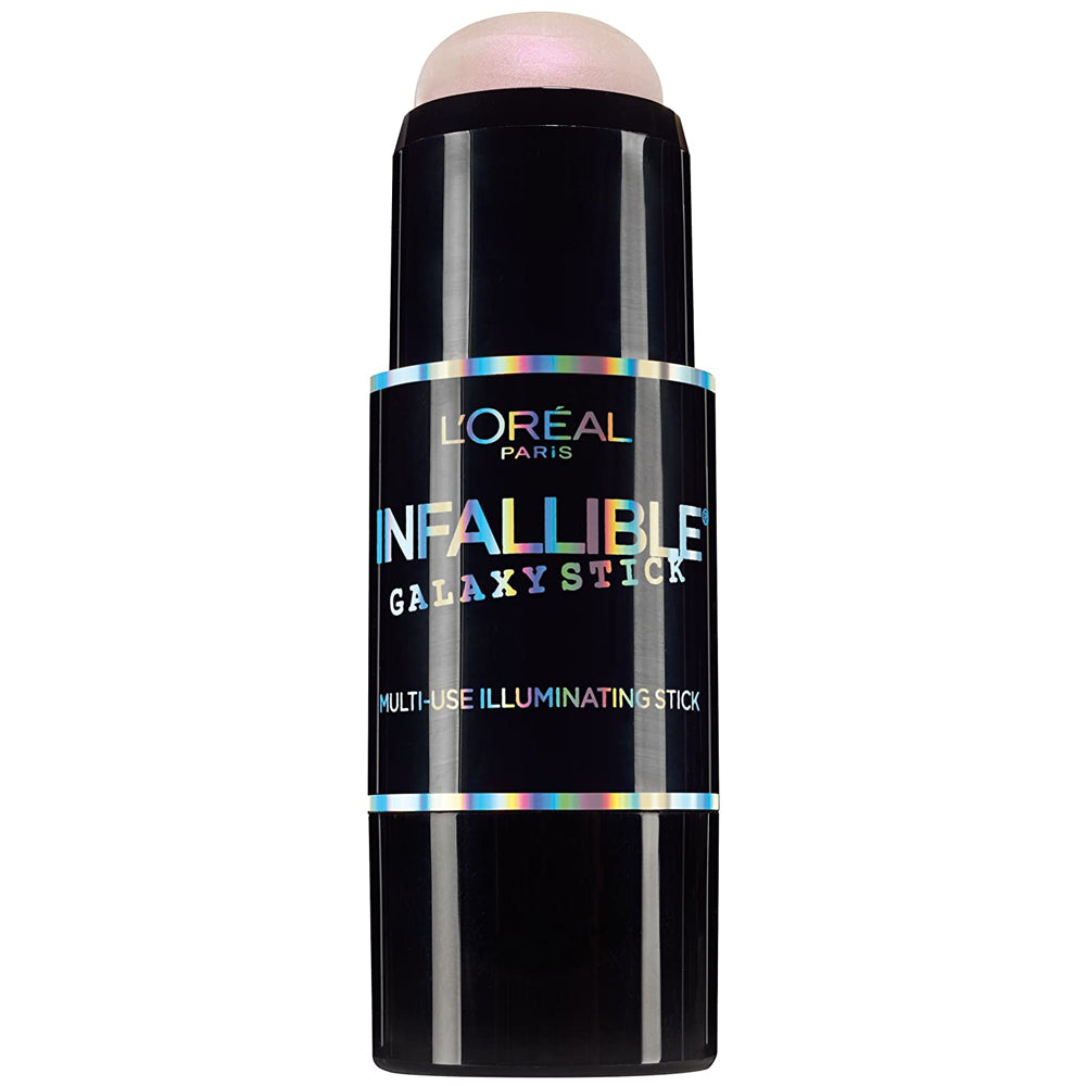 Loreal Infallible Galaxy Stick Multi-Use Illuminating Stick 12 Cosmic Pink