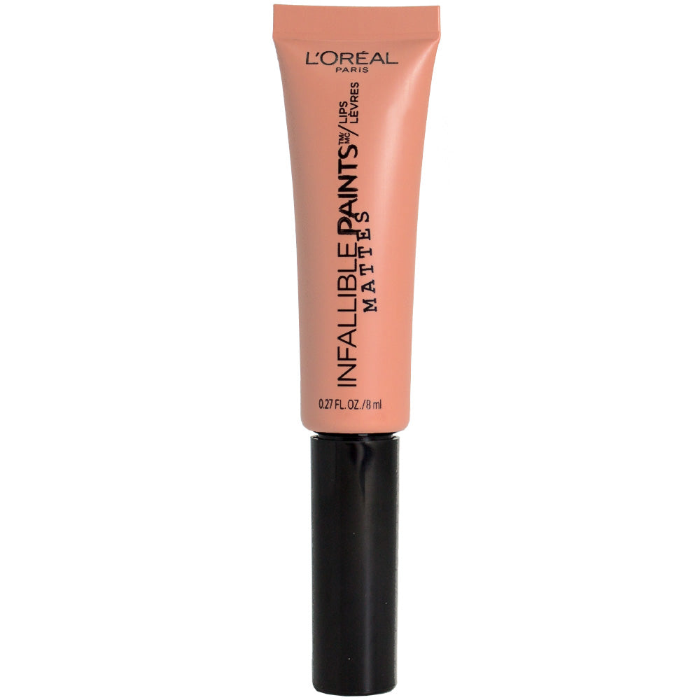 Loreal Infallible Liquid Lip Paints Mattes 340 Skinny Dip