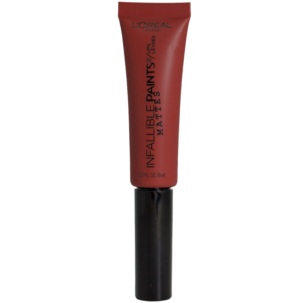 Loreal Infallible Liquid Lip Paints Mattes 350 Cinna-Bomb