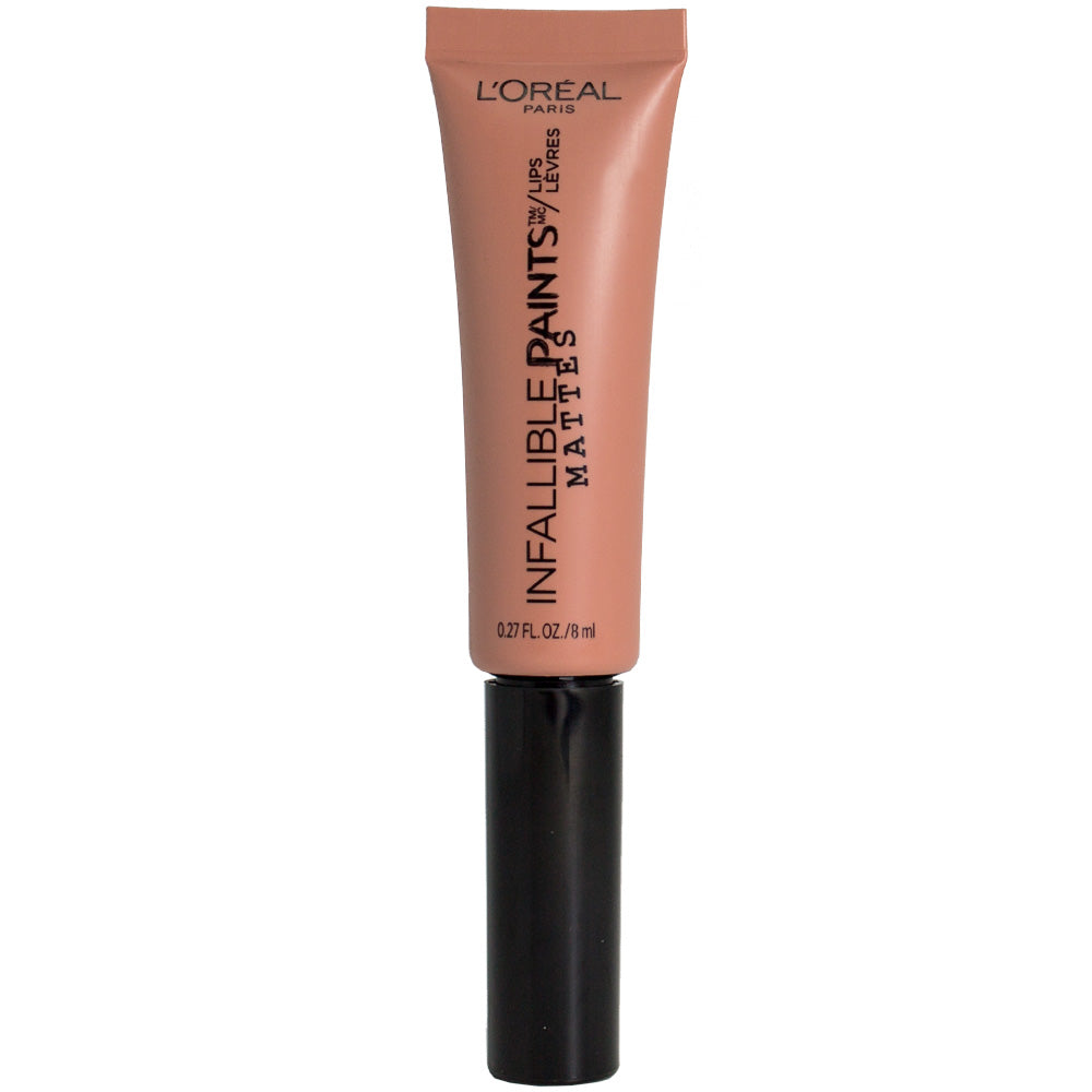 Loreal Infallible Liquid Lip Paints Mattes 342 Tongue Tied