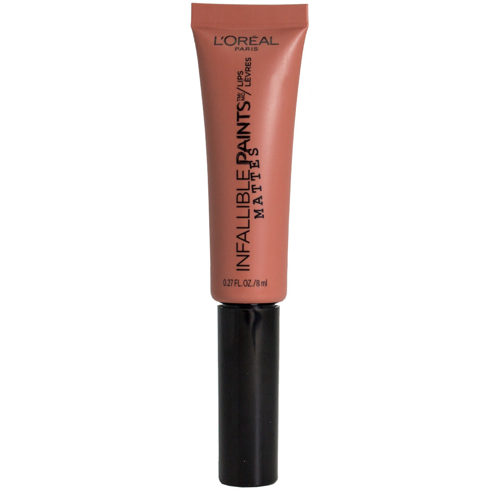 Loreal Infallible Liquid Lip Paints Mattes 344 Peach Pit