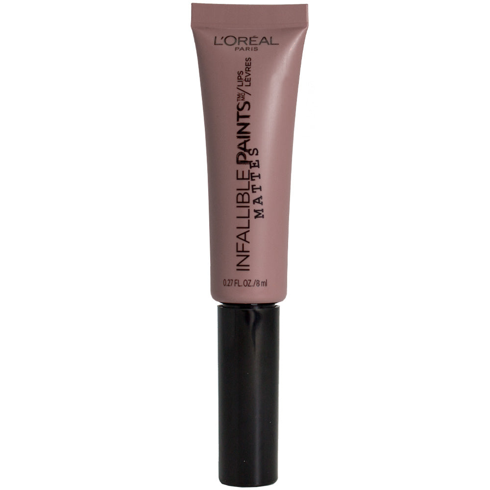 Loreal Infallible Liquid Lip Paints Mattes 348 Velvet Pout