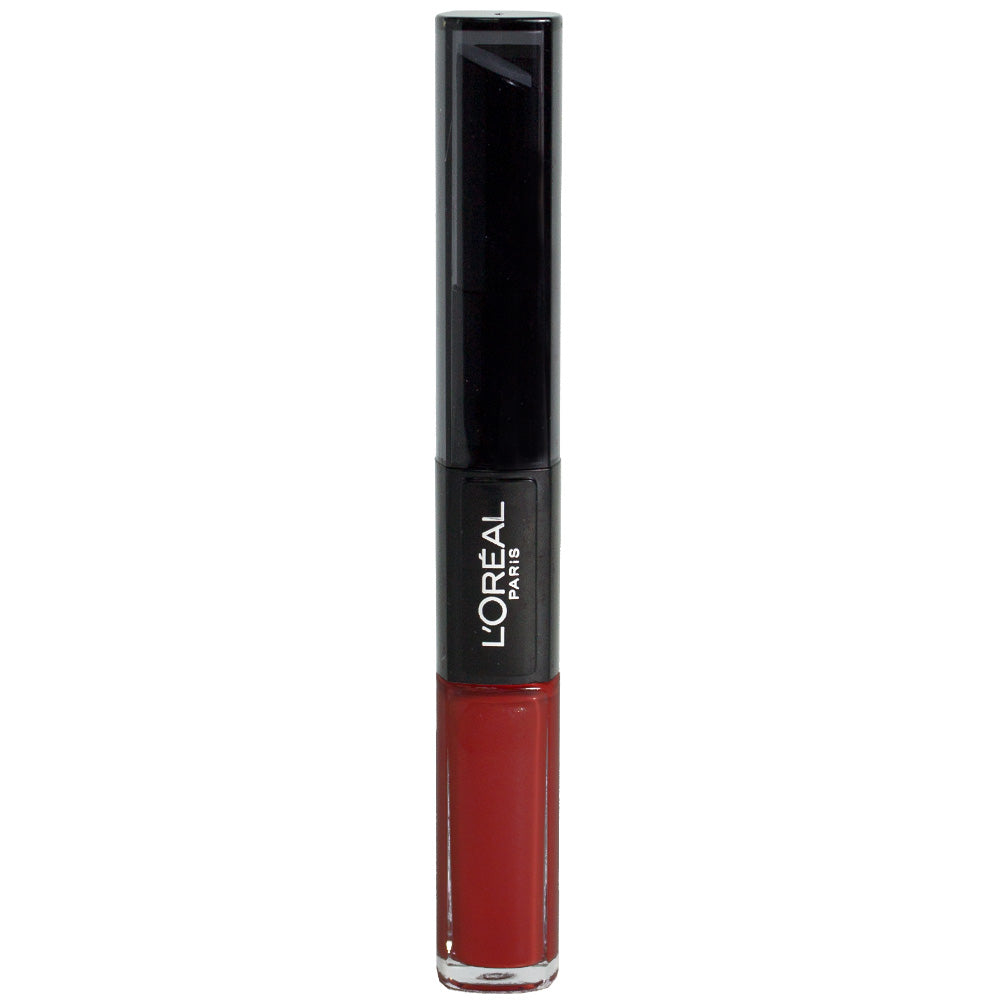 Loreal Infallible Pro-Last 2-Step Lipcolor 219 Incessant Russet