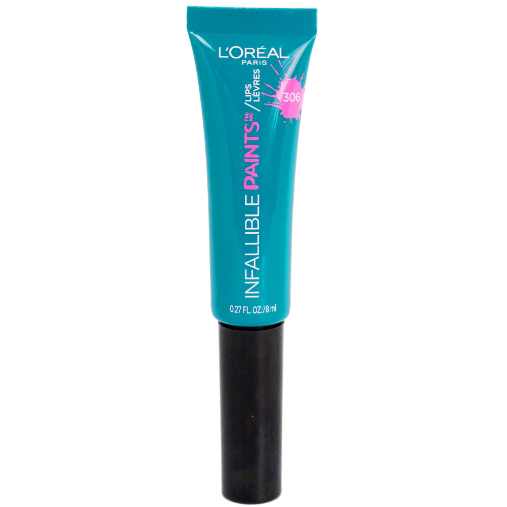 Loreal Infallible Liquid Lip Paints 306 Domineering Teal