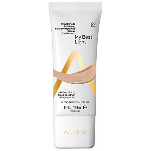 Almay Smart Shade Anti-Aging Skintone Matching Makeup 100 My Best Light (SPF 20)