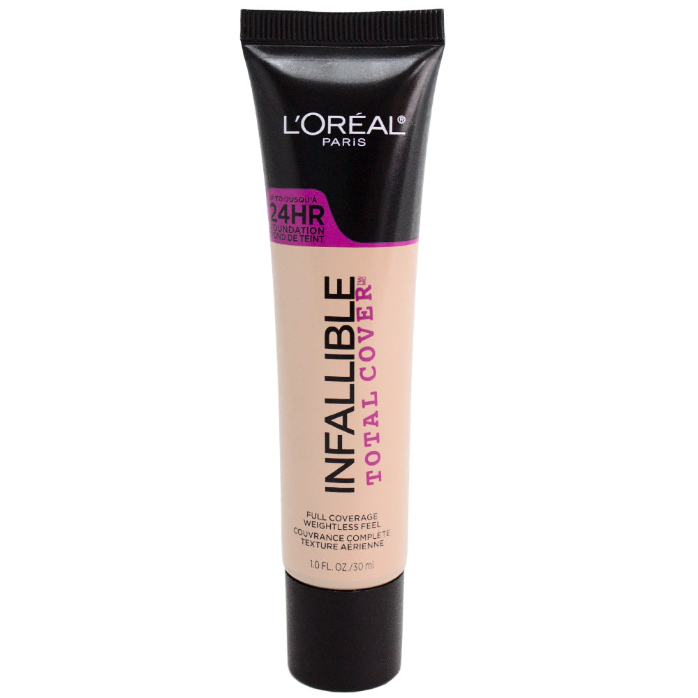 Loreal Infallible Total Cover Foundation 301 Classic Ivory