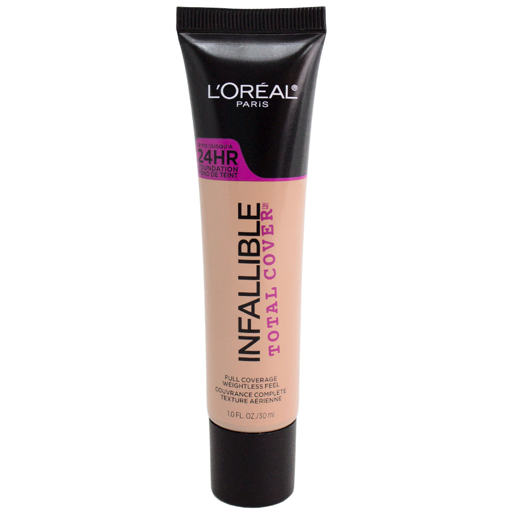 Loreal Infallible Total Cover Foundation 302 Creamy Natural