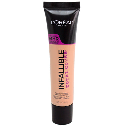 Loreal Infallible Total Cover Foundation 304 Natural Buff