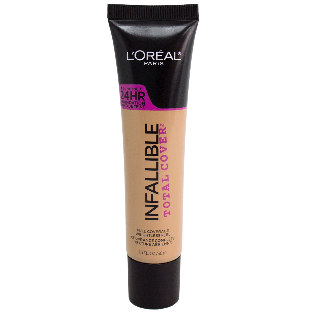 Loreal Infallible Total Cover Foundation 305 Natural Beige