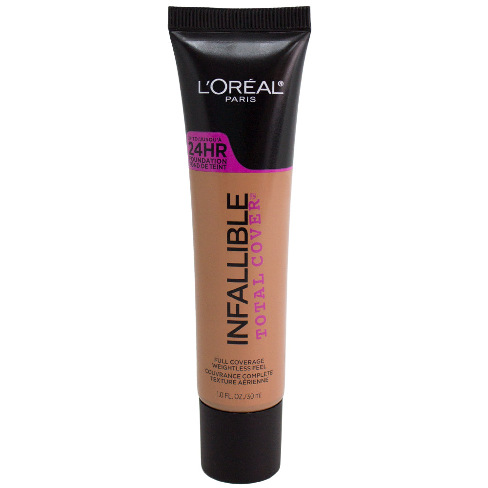 Loreal Infallible Total Cover Foundation 308 Sun Beige