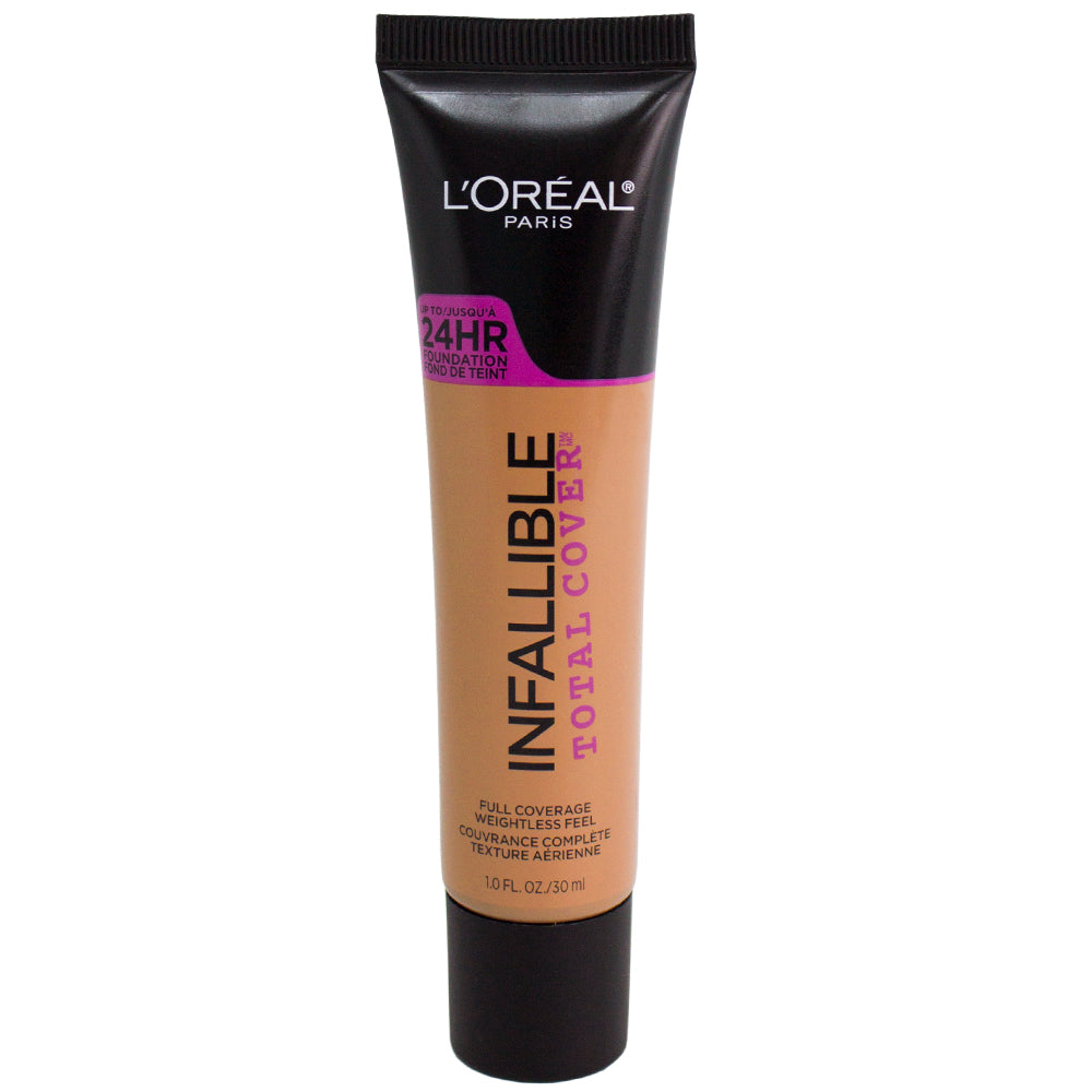 Loreal Infallible Total Cover Foundation 309 Caramel Beige