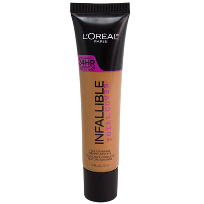 Loreal Infallible Total Cover Foundation 310 Classic Tan