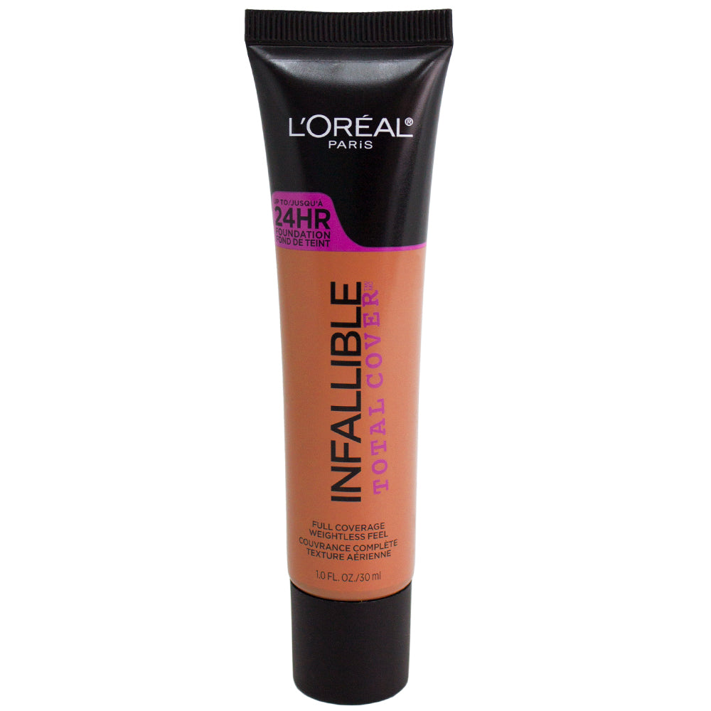 Loreal Infallible Total Cover Foundation 311 Creme Cafe