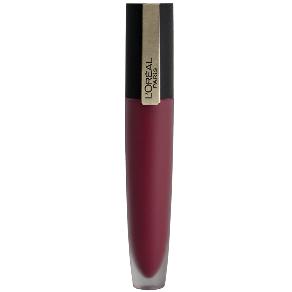 Loreal Rouge Signature Lasting Matte Liquid Lipstick 410 Enjoy