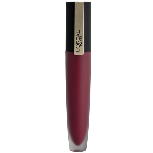 Loreal Rouge Signature Lasting Matte Liquid Lipstick 410 Enjoy