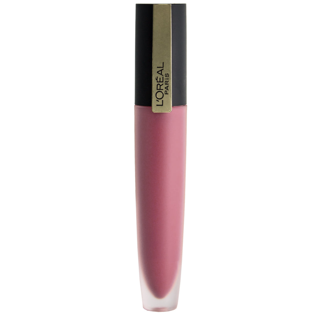 Loreal Rouge Signature Lasting Matte Liquid Lipstick 414 Rule