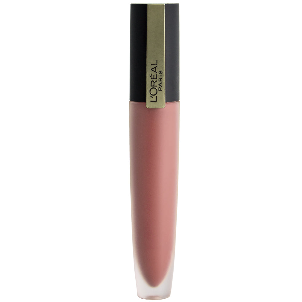 Loreal Rouge Signature Lasting Matte Liquid Lipstick 416 Create