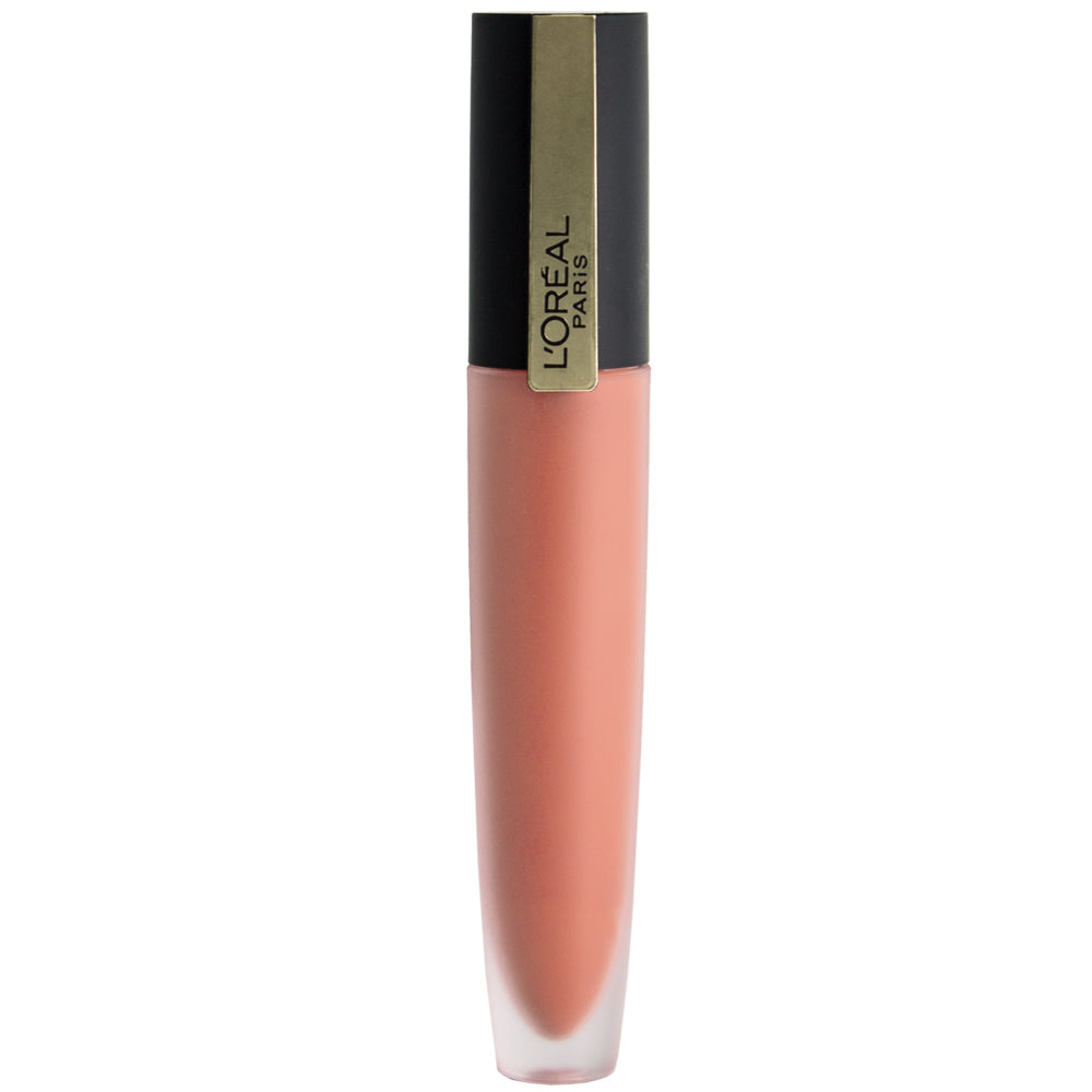 Loreal Rouge Signature Lasting Matte Liquid Lipstick 418 Empower