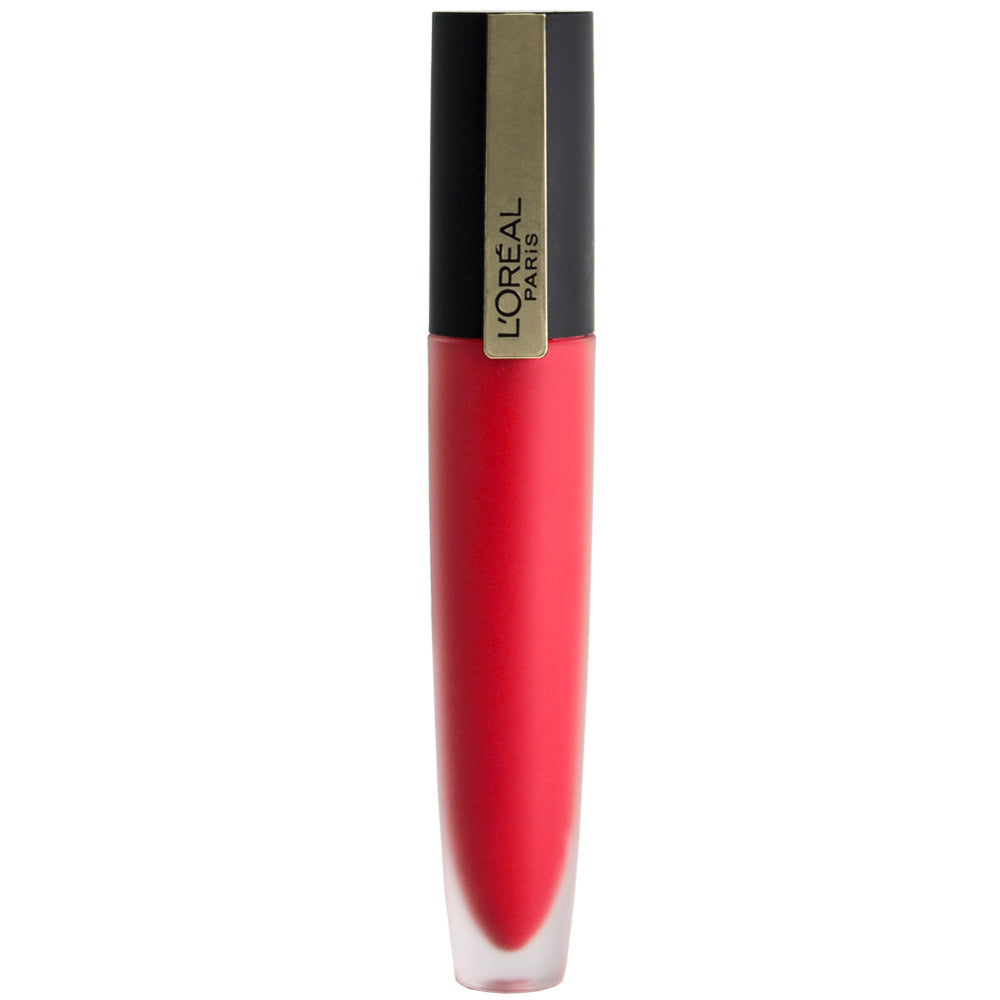 Loreal Rouge Signature Lasting Matte Liquid Lipstick 424 Represent