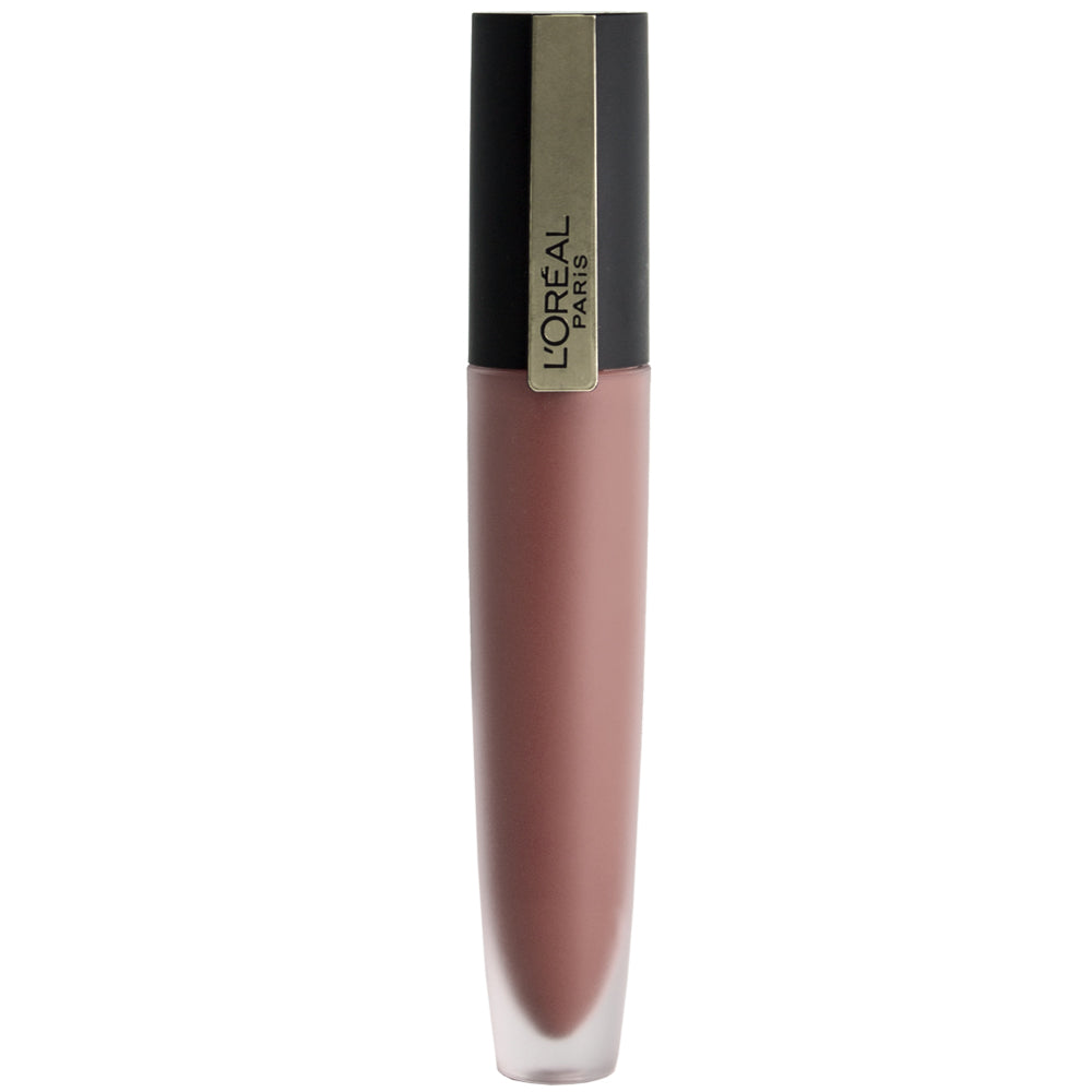 Loreal Rouge Signature Lasting Matte Liquid Lipstick 430 Stand