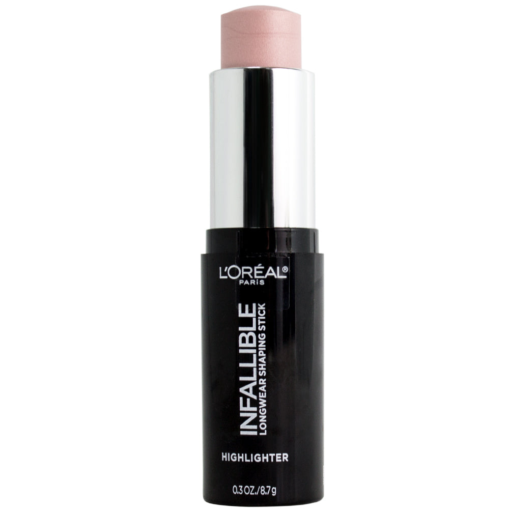 Loreal Infallible Longwear Highlighter Shaping Stick 41 Slay in Rose