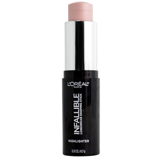 Loreal Infallible Longwear Highlighter Shaping Stick 41 Slay in Rose