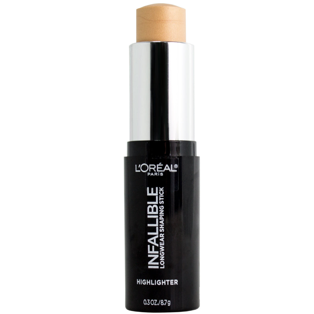 Loreal Infallible Longwear Highlighter Shaping Stick 42 Gold is Gold