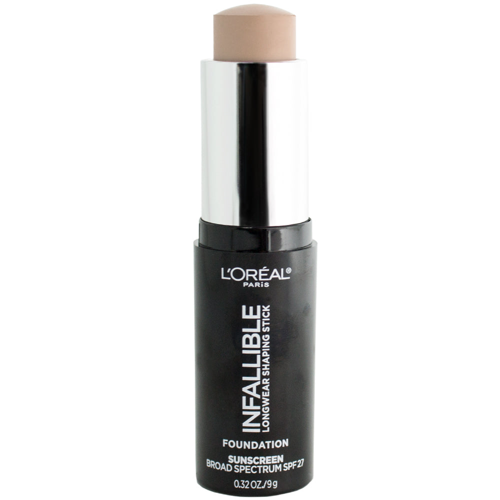 Loreal Infallible Longwear Foundation Shaping Stick 401 Ivory