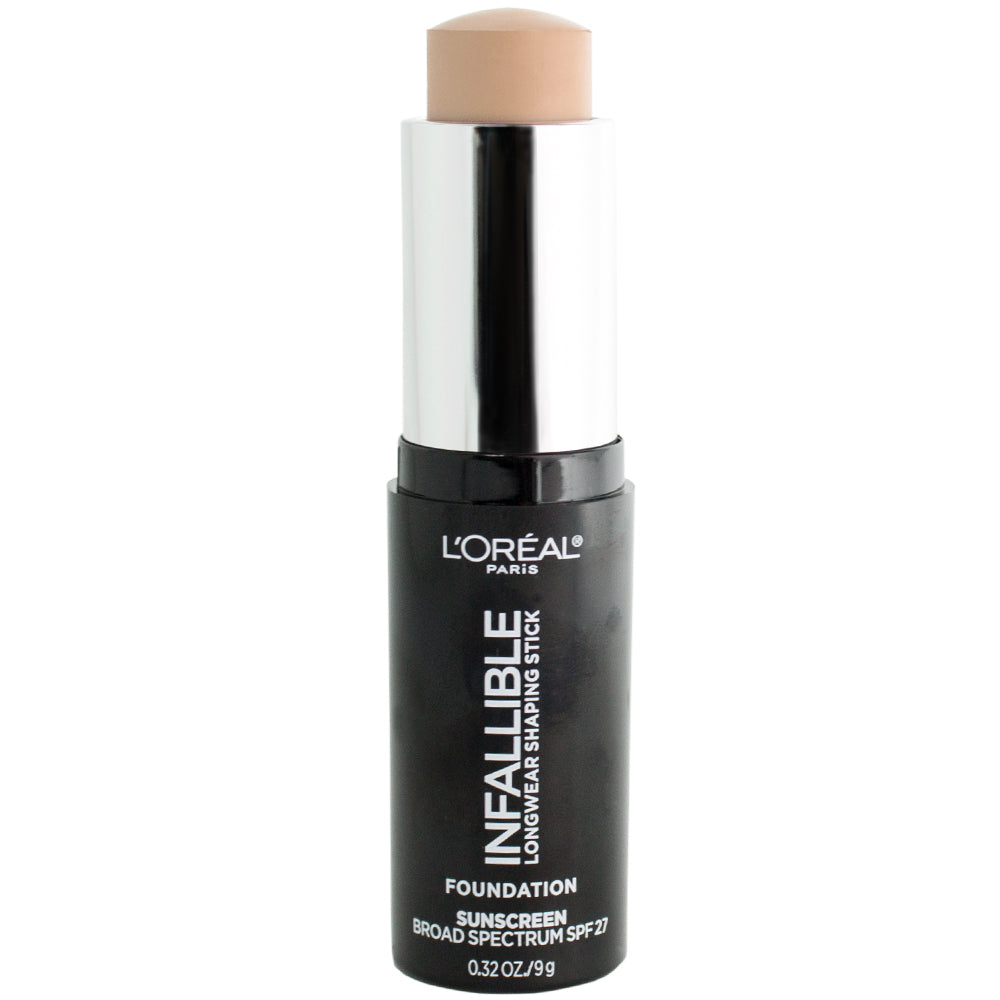 Loreal Infallible Longwear Foundation Shaping Stick 402 Nude Beige