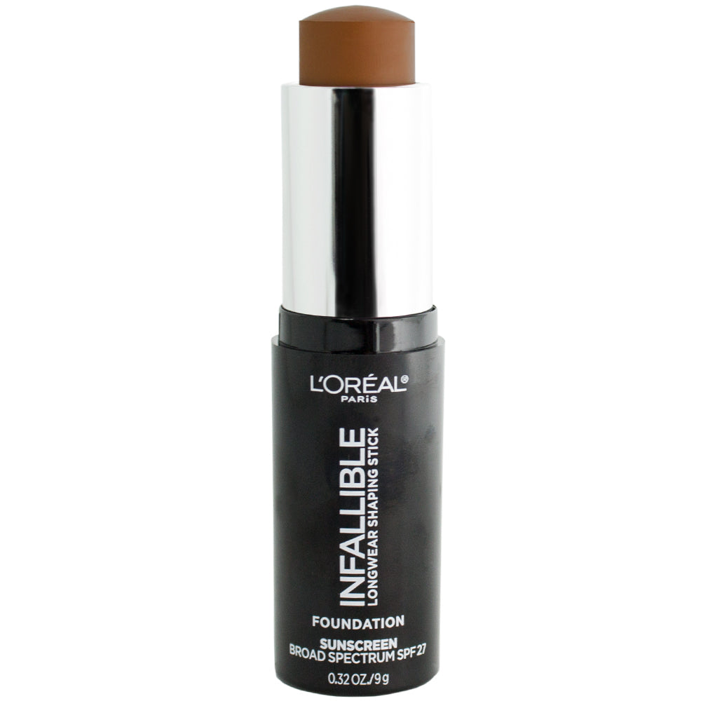 Loreal Infallible Longwear Foundation Shaping Stick 411 Chestnut