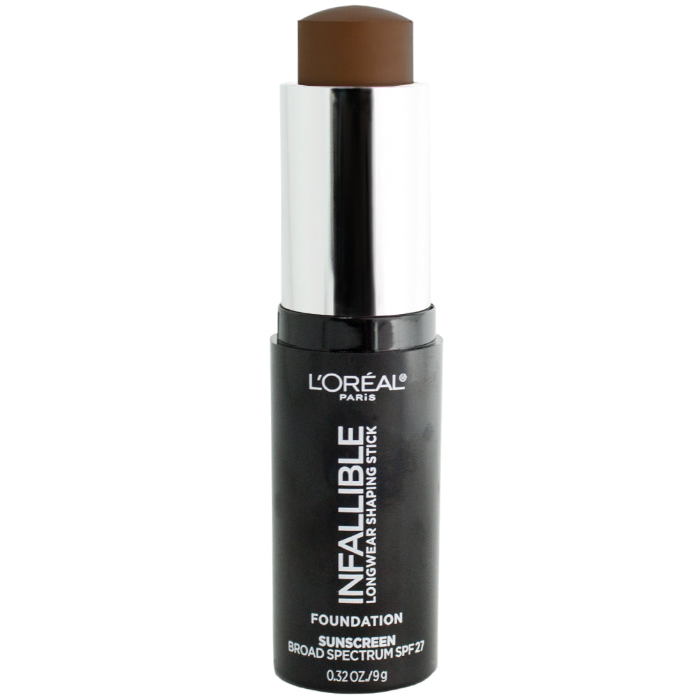 Loreal Infallible Longwear Foundation Shaping Stick 412 Espresso