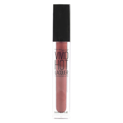 Maybelline Color Sensational Vivid Hot Lacquer Lip Gloss 62 Charmer