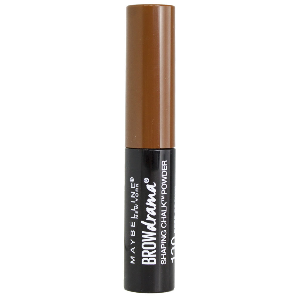 Maybelline Brow Drama Shaping Chalk Powder 140 Auburn