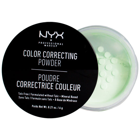 NYX Color Correcting Powder 01 Green