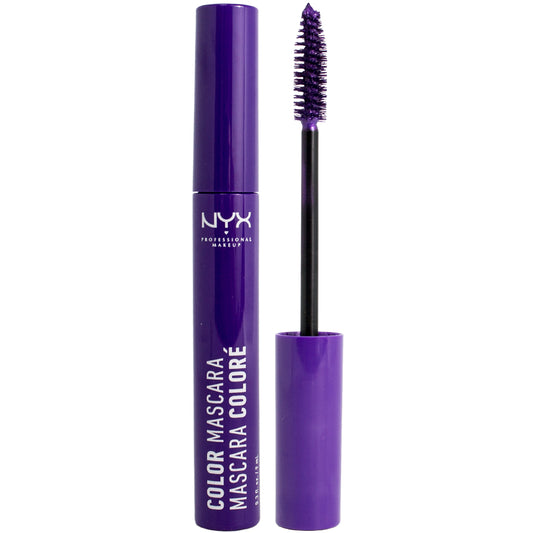 NYX Color Mascara 01 Purple