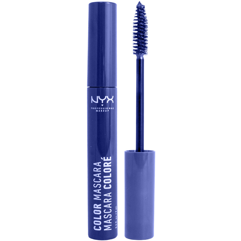 NYX Color Mascara 02 Blue